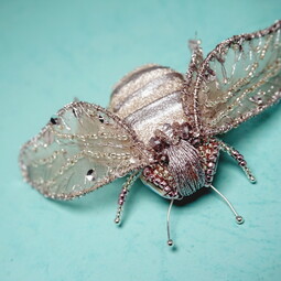 Silver fly